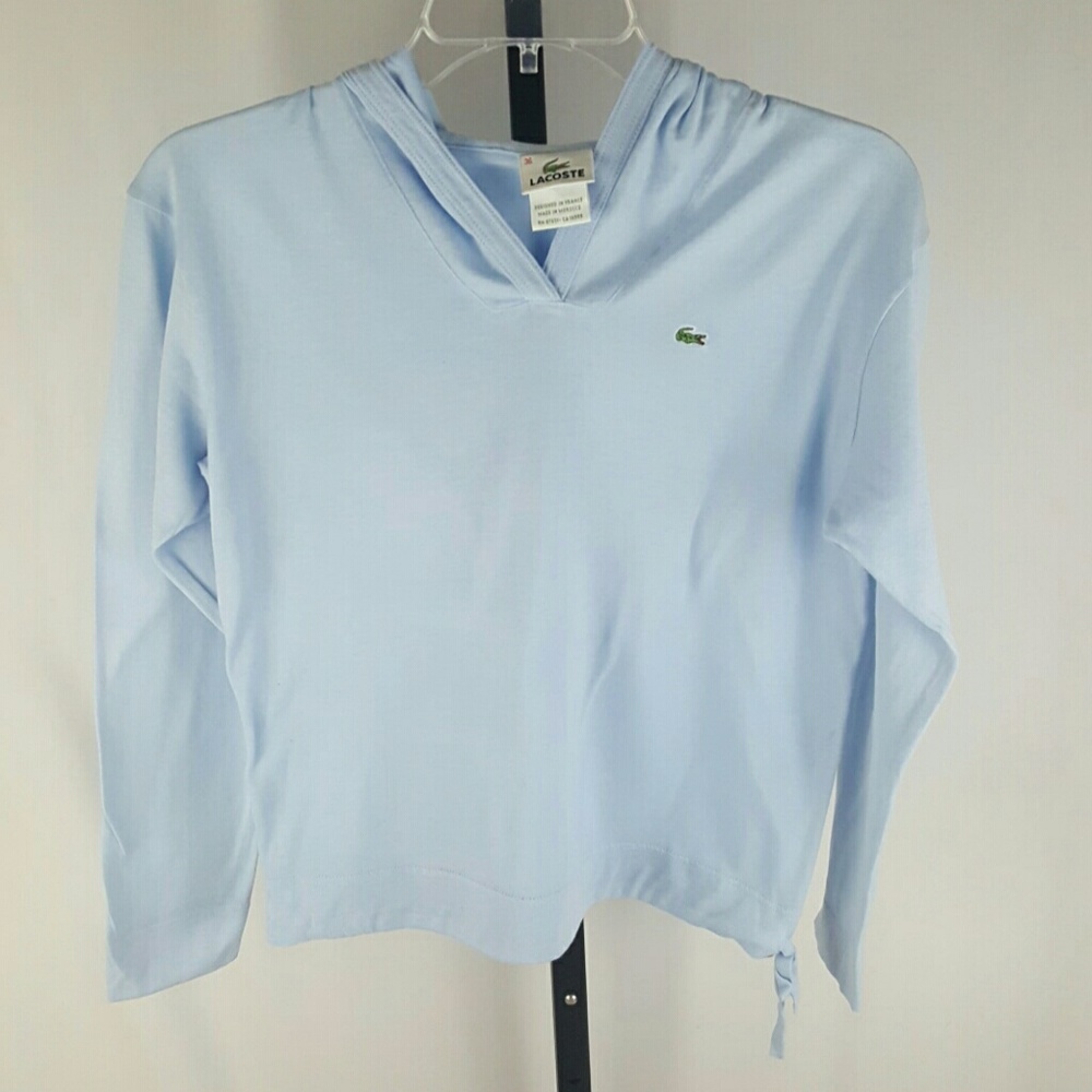 Lacoste Womens Pullover with Hoodie